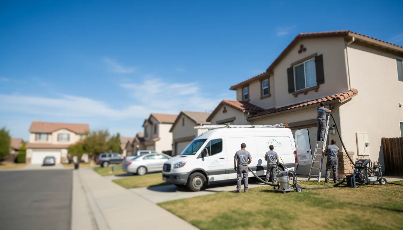 Air Duct Cleaning in Robbins, IL near me